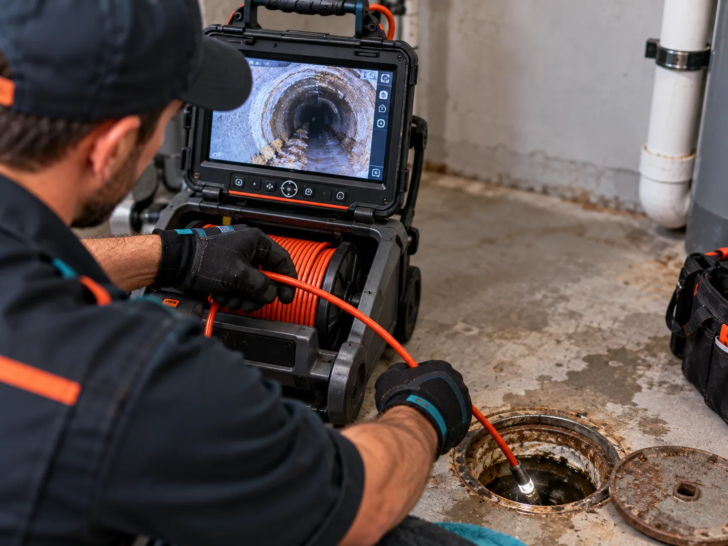 Clogged Drain Service company in Gray, PA