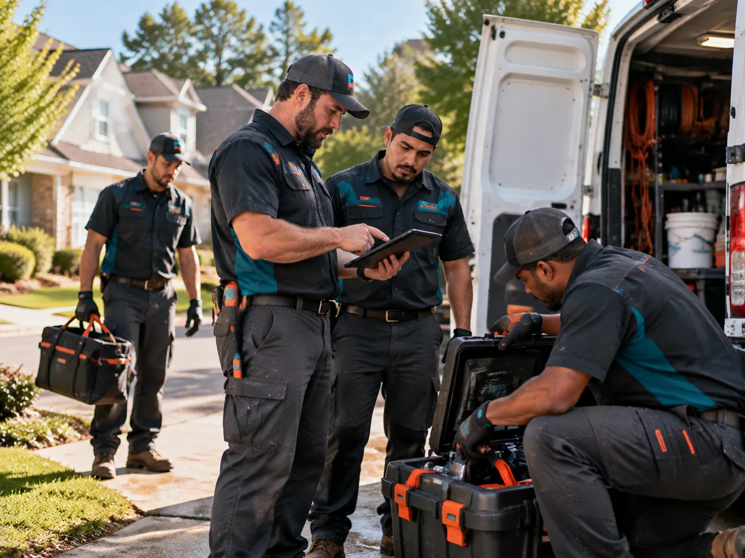 Clogged Drain Service in Gray, PA near me